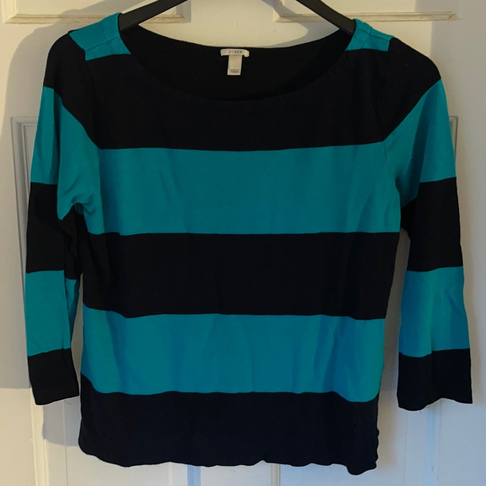 JCrew striped sweater